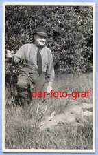 Photo, Hunter, with Rifle