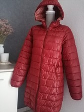 Weinroter steppmantel von - steppmantel,