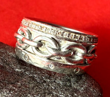 Schöner Ring Silber 925 von JOOP Gr.57 mit detailreichen Design (AN3)