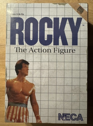 Rocky balboa actionfigur - balboa,