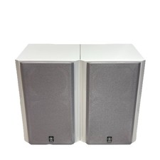 Yamaha NX-E700 Bassreflex 2 Wege 6 Ohm 110 Watt Lautsprecher Klavierlack Weiß