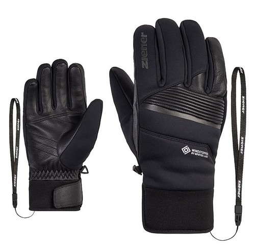 Ziener herren ski handschuhe - herren,