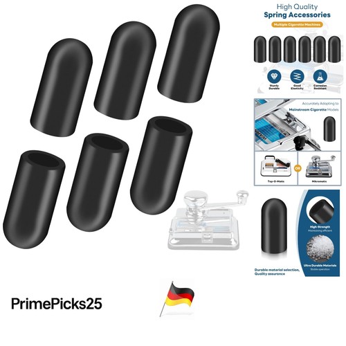 Stück gummikappen - 6,