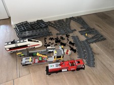 LEGO 3677 Red Cargo Train City