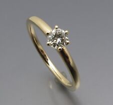 REIF-DESIGN - BRILLANT VORSTECKRING / VERLOBUNGSRING - 585 GOLD