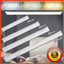 LED Feuchtraumleuchte Wannenleuchte 30/90/120/150cm Keller Werkstatt Röhre Lampe