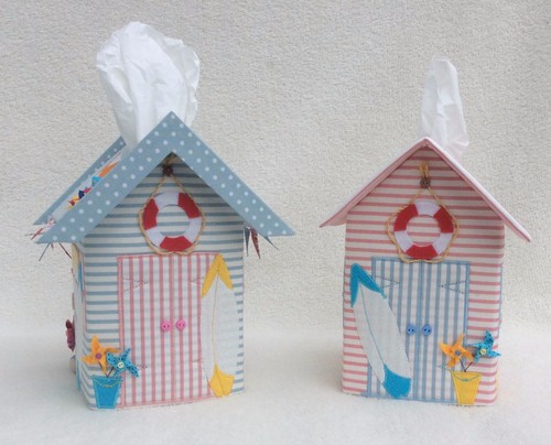 Patchwork quilten strandhütte - patchwork/quilten,