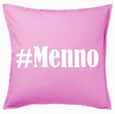 Menno kissenbezug pink ich - kissenbezug,