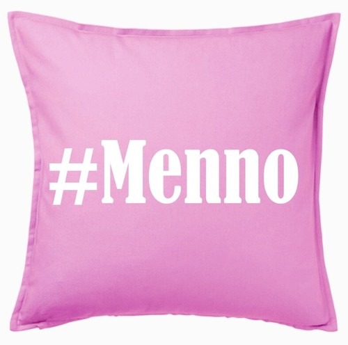 Menno kissenbezug pink ich - #menno,