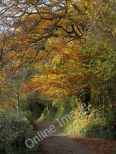 Foto 6x4 Gasse zur Burg Mühle
