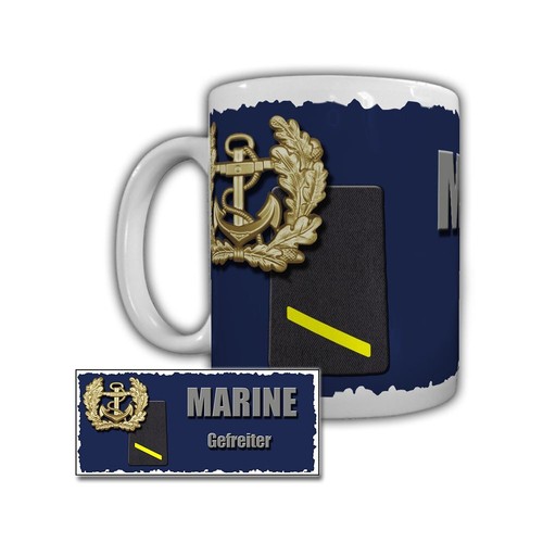Tasse marine gefreiter - tasse,