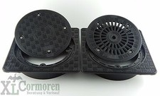 Schachtdeckel DN300-315 DN400