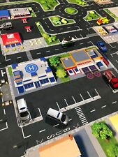 Premium SkippiDoo Straßenteppich Autoteppich street rug Spielteppich Kinder