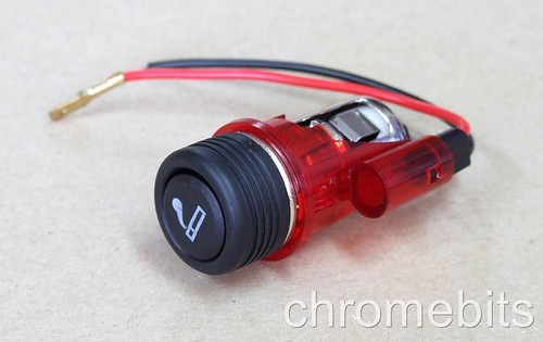 12v roter zigarettenanzünder - 12v,
