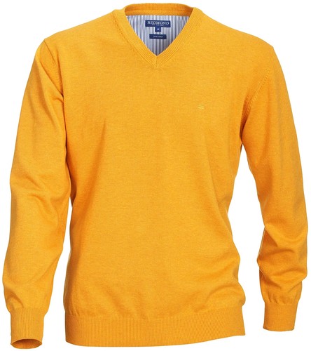 Redmond neck pullover - redmond, gelb