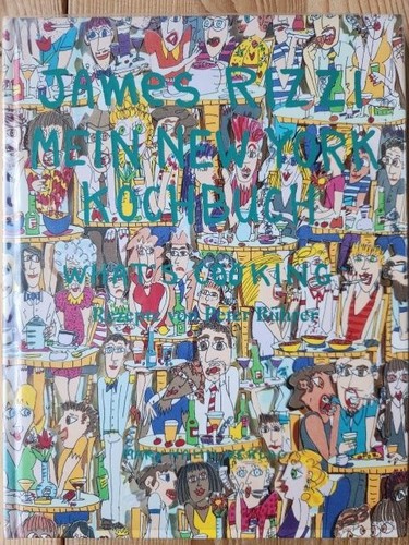 Mein new york kochbuch - mein, james