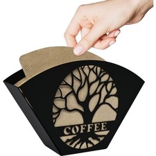 Kaffeefilterhalter, Holzbaum
