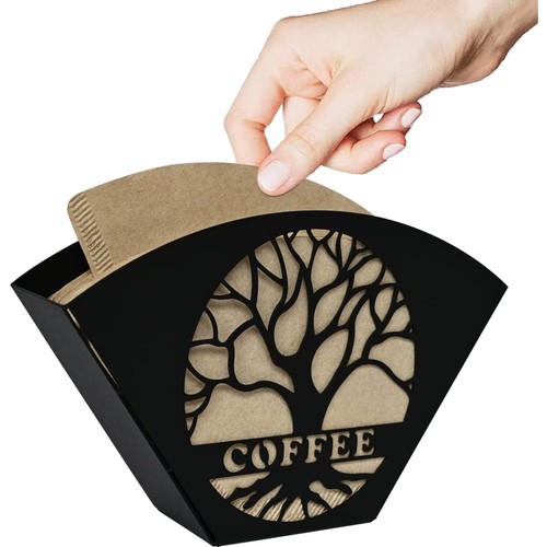 Kaffeefilterhalter holzbaum - kaffeefilterhalter,,