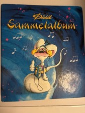 Diddl Ordner Sammlung mit Blättern, Tüten, Postkarten