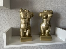 Zwei Akt Büsten Mann Torso