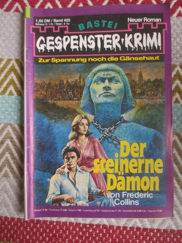 Gespenster krimi heft - gespenster,