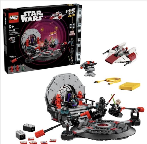 Lego star wars 75427 - star,