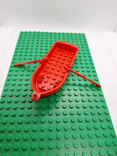 Lego boot 2551 mit paddel - lego, boot,