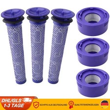 3X Set Filter Für Dyson V7 V8