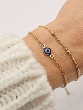 Damen Armband Gold Türkisch