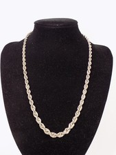 Vintage edle Halskette 925er