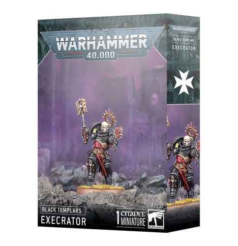 Warhammer 40k execrator black - warhammer,