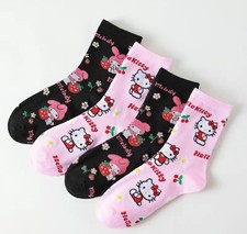 Adult Baby Hello Kitty Socken