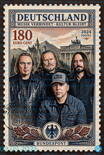 Böse onkelz postkarte - böse, onkelz--6a--