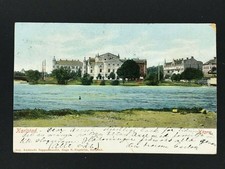 Ansichtskarte Karlstad Schweden - gelaufen in den USA 1908