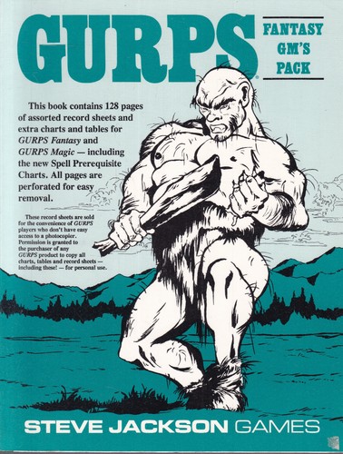 Gurps fantasy s - /,