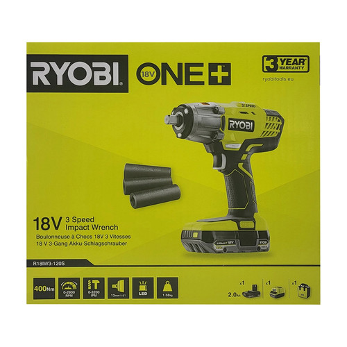 Ryobi r18iw3 120s profi - r18iw3-120s,