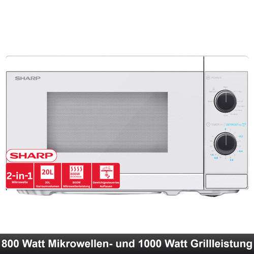Sharp mikrowelle mit - mit, grill