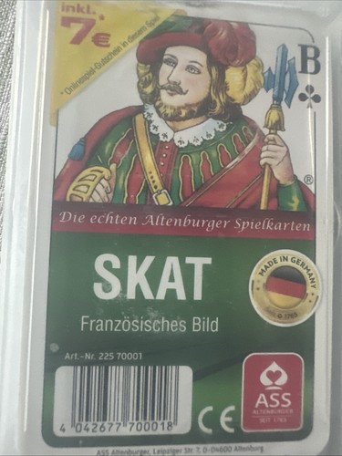 Skat original ass - ass, altenburger
