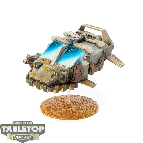 Space marines land - space,