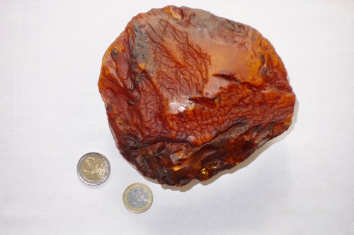 Großer bernstein - großer, bernstein(amber)