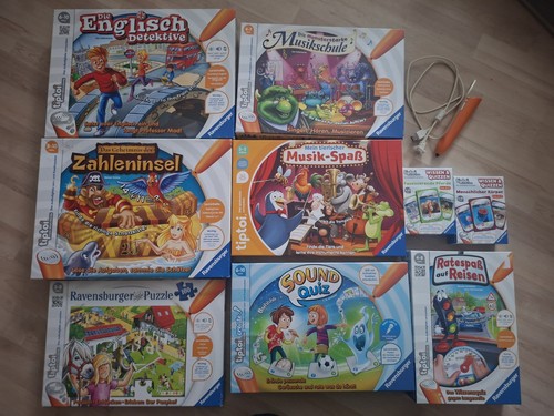 Tip toi konvolut - spiele, mit