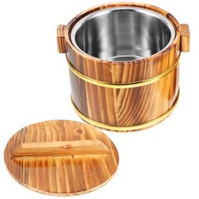  1 Set Gekochter Reiseimer