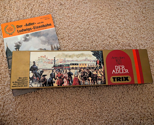 Trix zugset der adler epoche - trix,