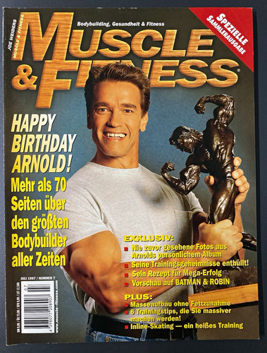 Muscle&Fitness,Juli