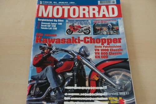 Motorrad 1996 suzuki - motorrad, 05/1996