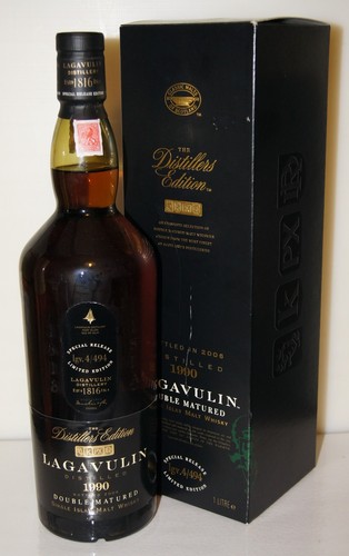 Lagavulin distillers edition - distillers,