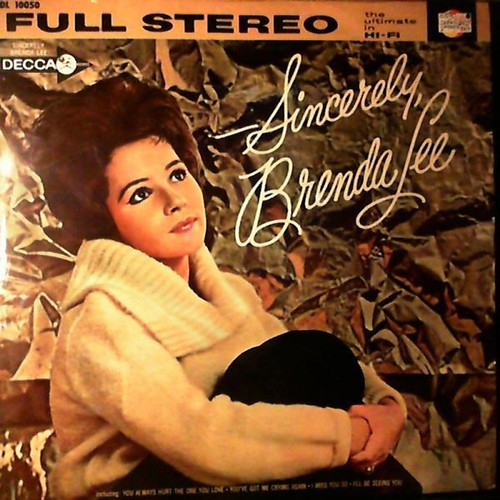 Brenda lee sincerely vinyl - -, (vinyl