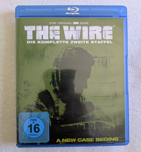The wire staffel blu ray - the,