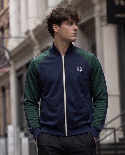 Fred perry trainingsjacke - perry,