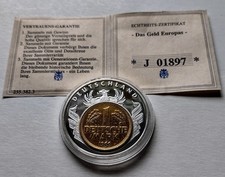Inlay präg deutschland 1 - "deutschland,